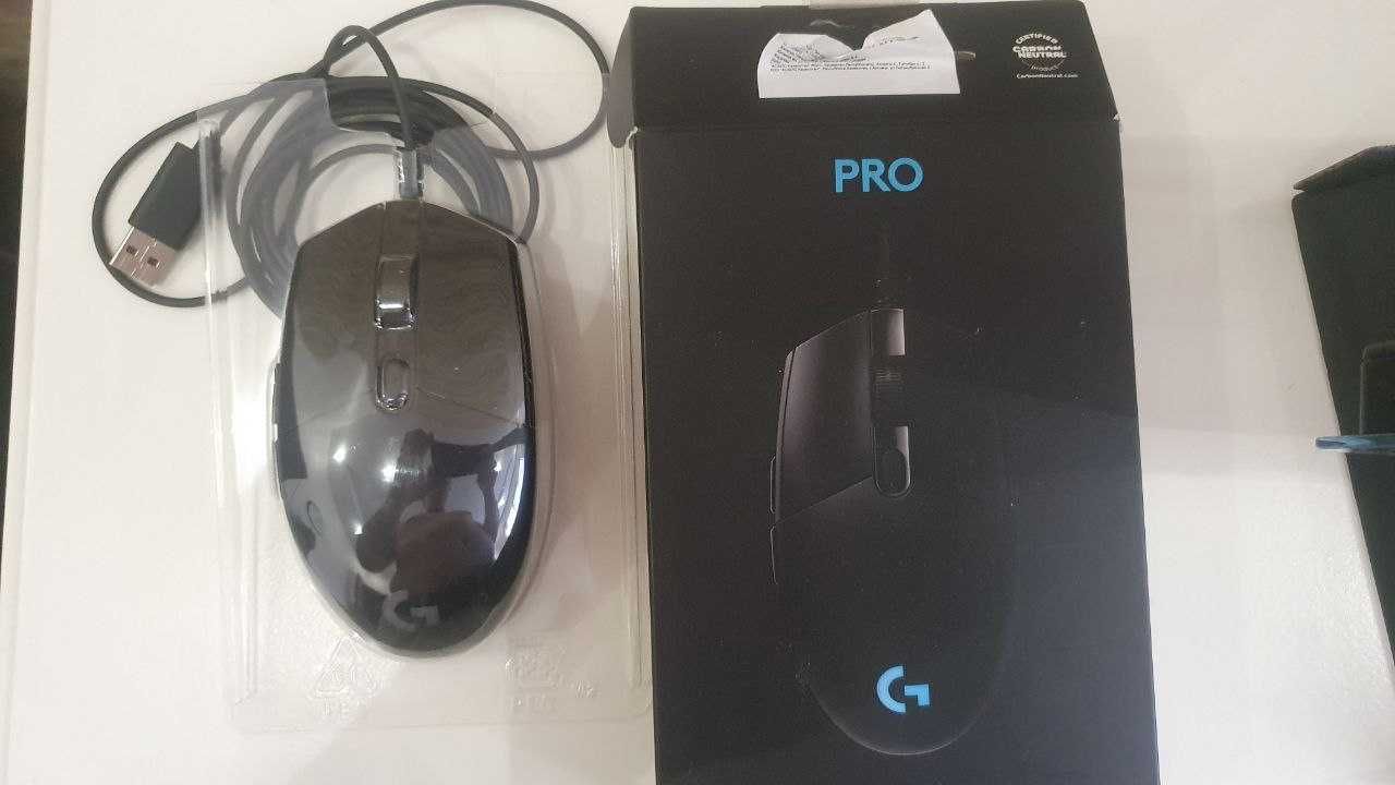 Компьтерная мышь Logitec G Pro Hero