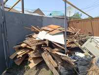 Дрова, Район экрана. Полетаева 52