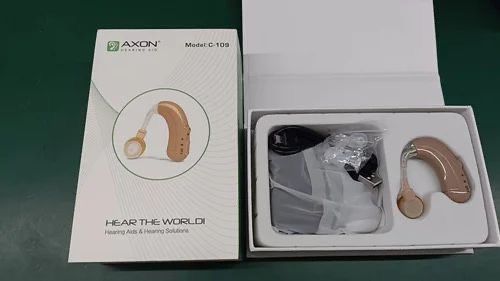Слуховой аппарат Axon c-109 Алматы