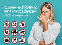 Озонирование удаление плесени запахов и ртути