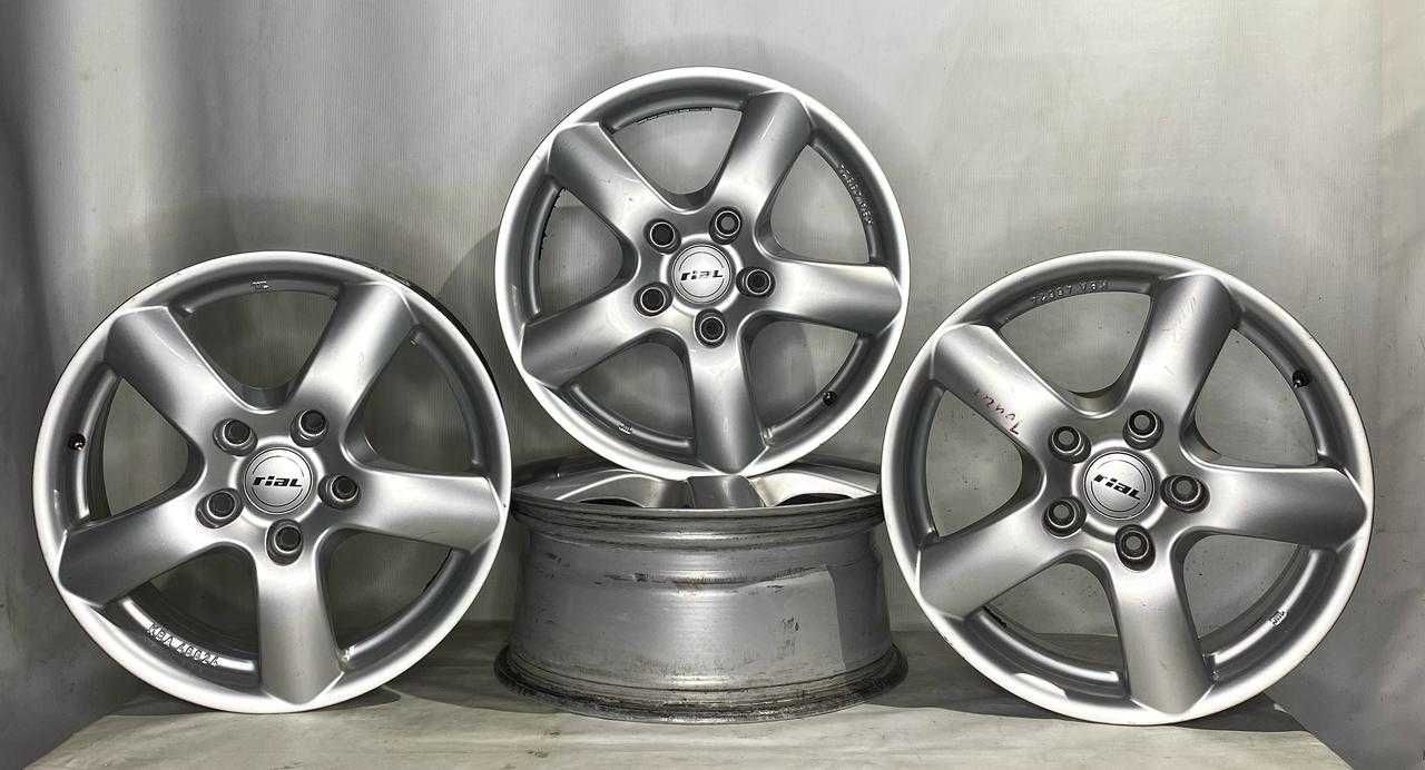 TitanAuto литые диски 5x108, 5x120 R16, R17