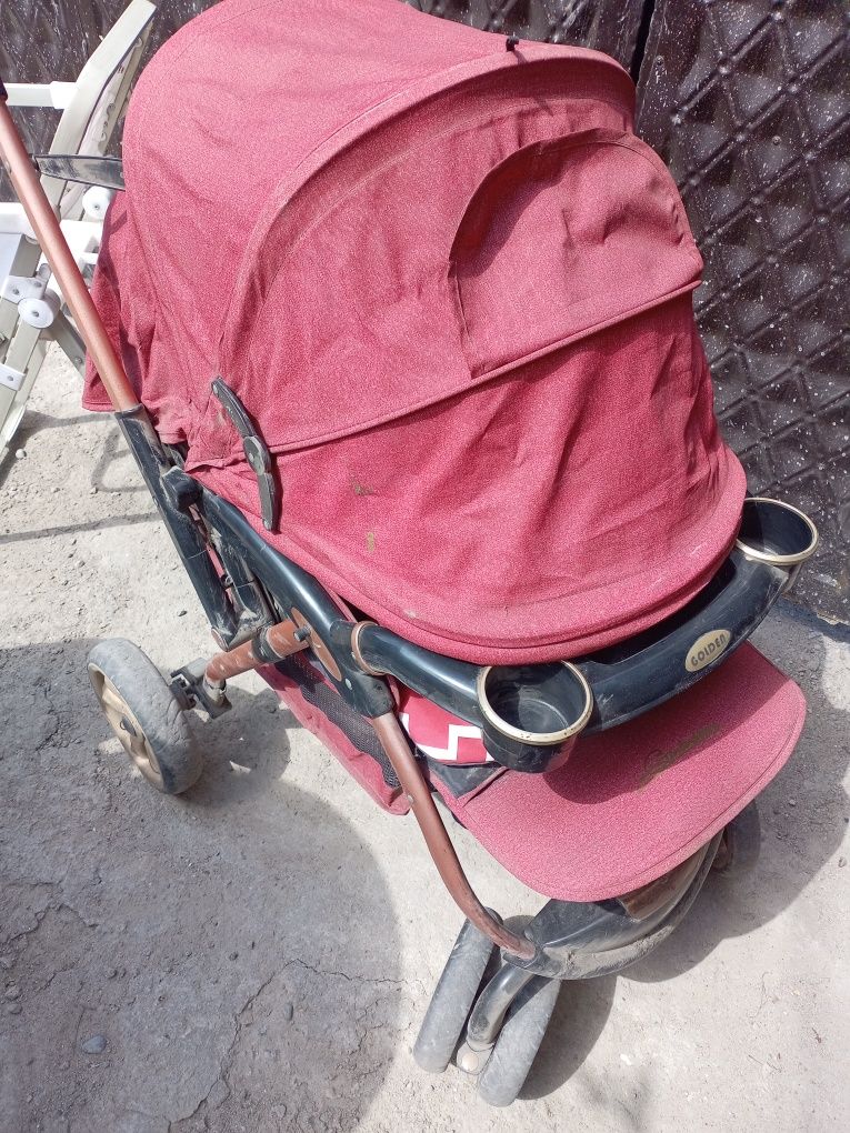 Срочно продам коляска и обед.стол