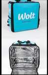 Продам сумку Wolt
