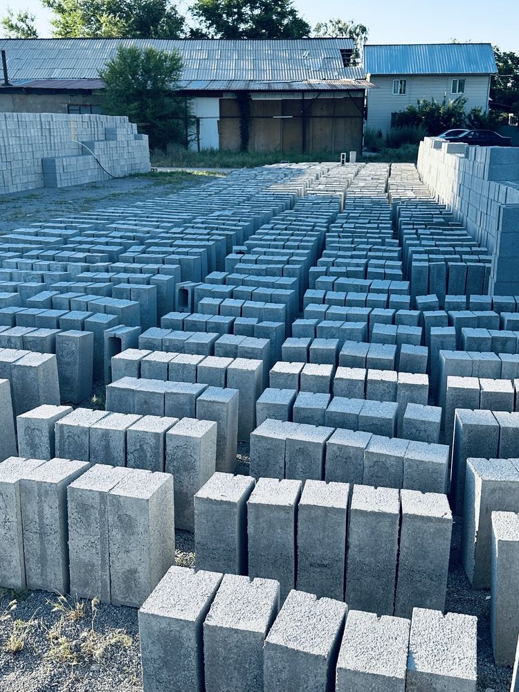 Сплитерные блоки