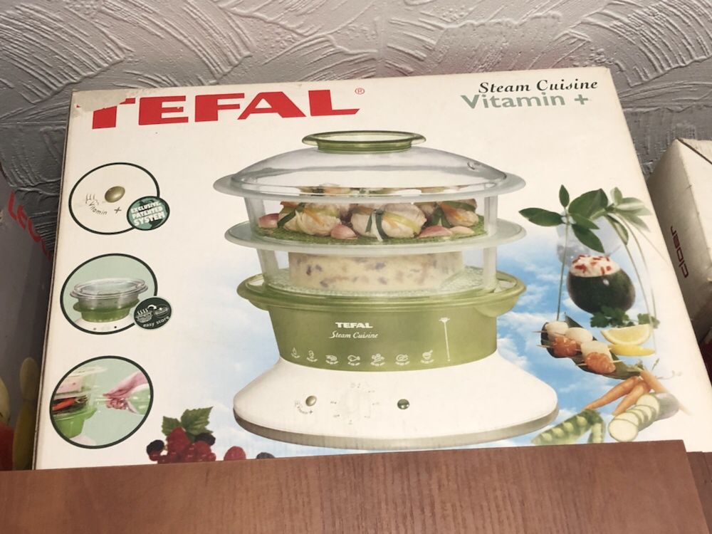 Пароварка от Tefal! Продам срочно!