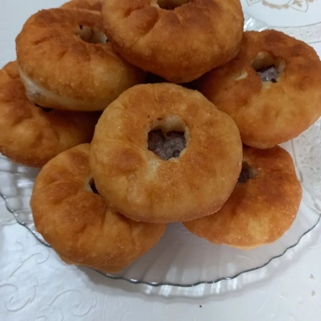 Домашняя выпечка беляши