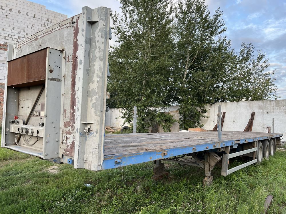 Продам прицеп полуприцеп