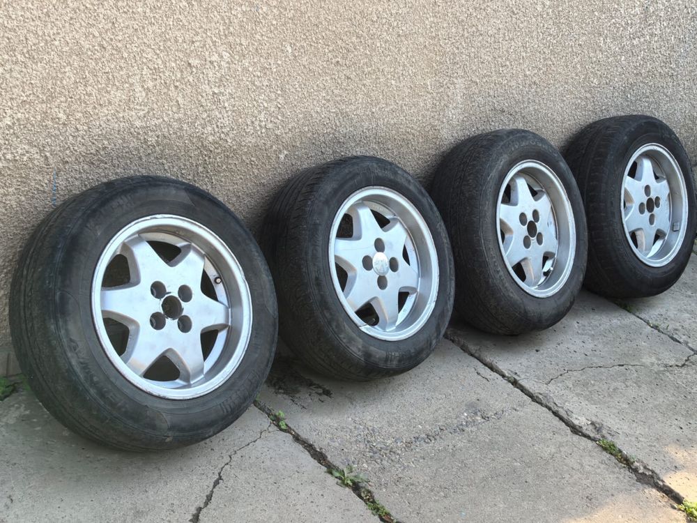 Комплект колёс R15. 4X100.