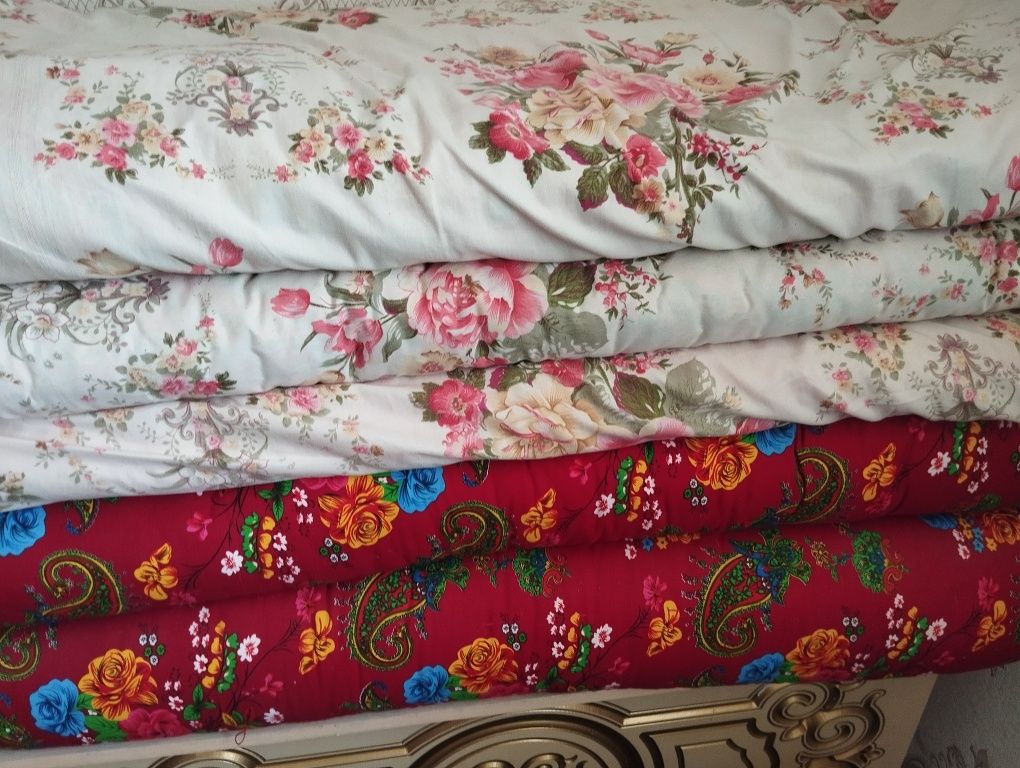 Көрпелер сатылады жап жаңа тысы қарталған