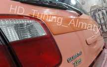 Накладка на крышку багажника Subaru Forester SF Рестайлинг