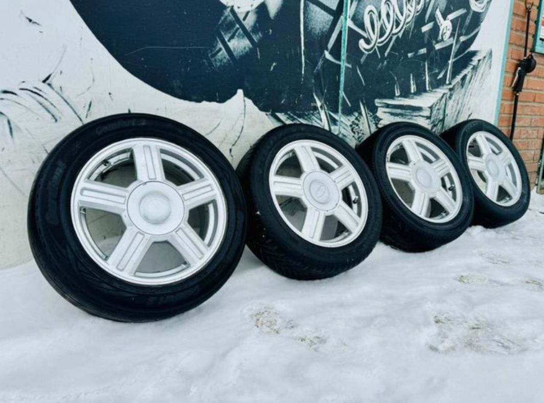 Диск с шинами R 15