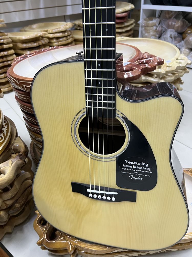 Гитары FENDER -CD 60s, cd140s, cd 60