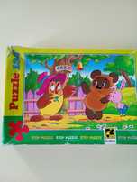 продам пазлы и настольные игры для детей