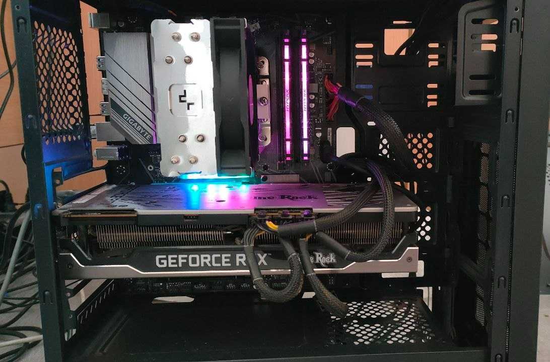 Компьютер Ryzen 5 3600