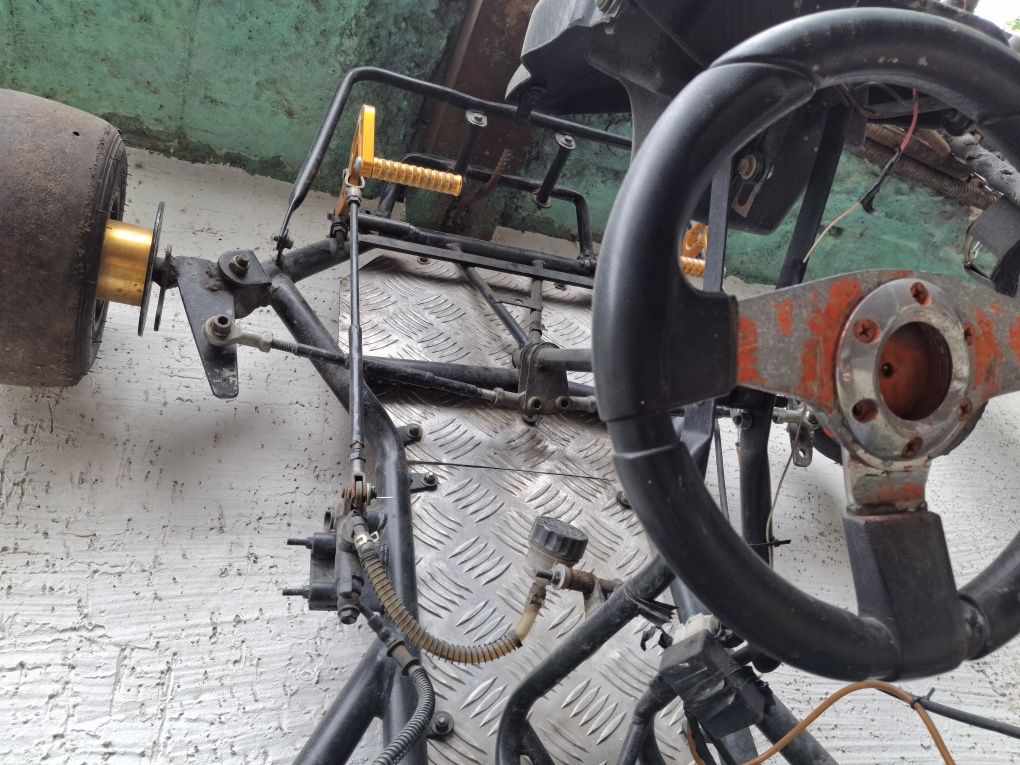 Картинг 125 кубов
