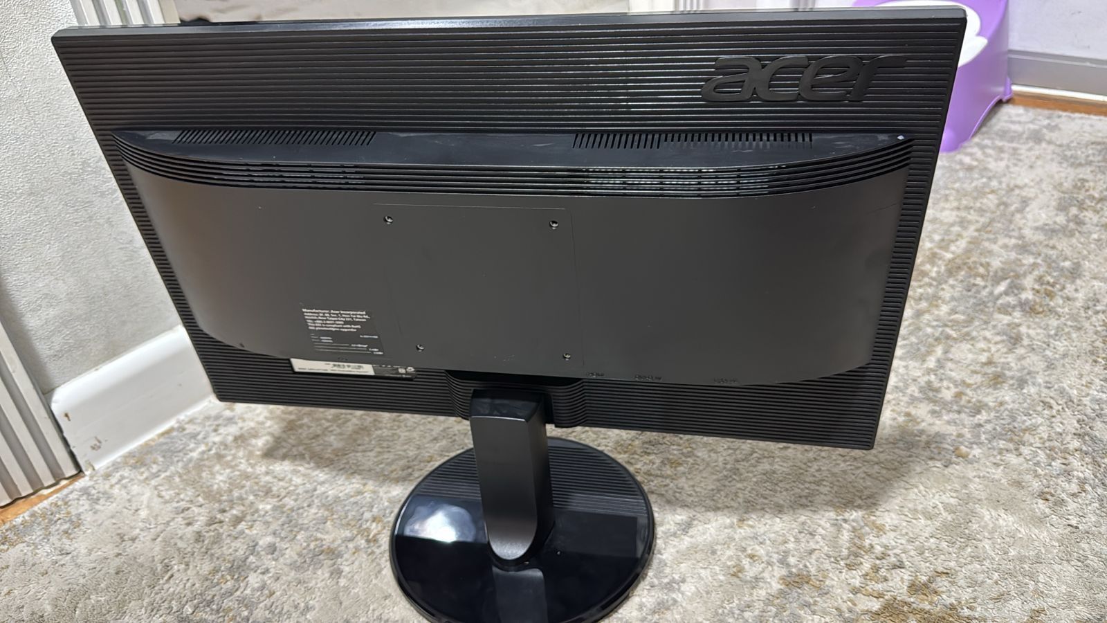Монитор Acer K222HQL 60hz