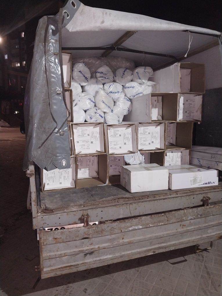 Грузоперевозки газель до 2хтонн