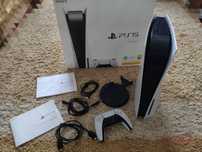 PS5 с коробкой + подарок игры