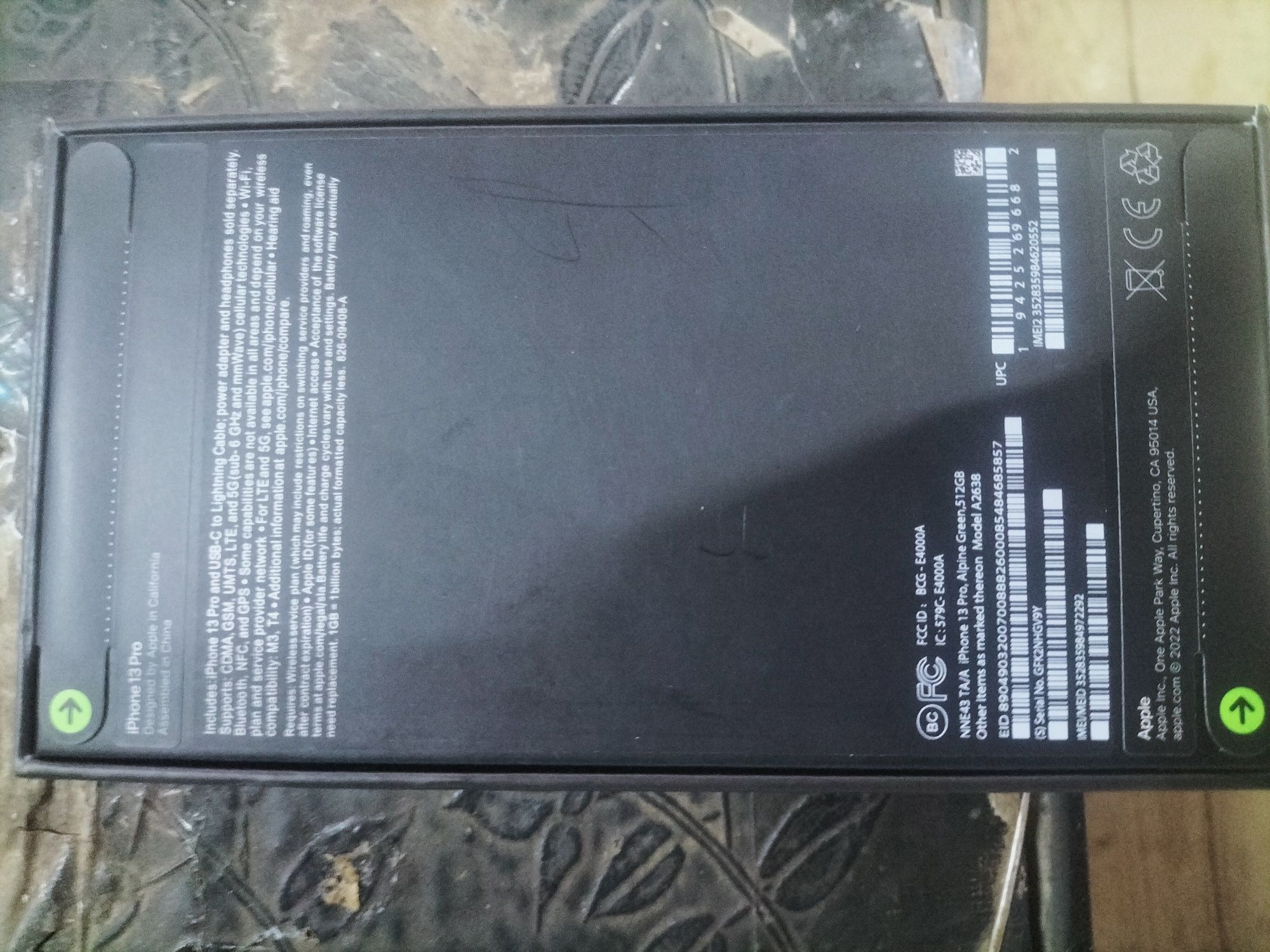iPhone 13 pro 512