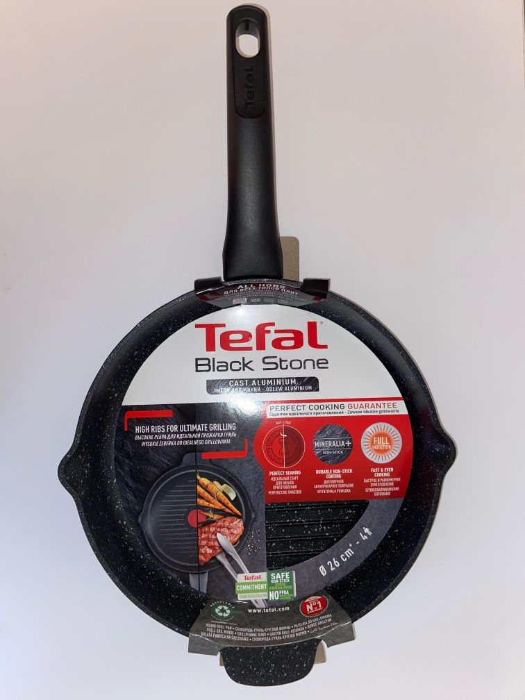 Продам сковороду-гриль Tefal 26см