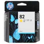Картриджи HP 82, Черный. , Желтый, Пурпурный, Синий
