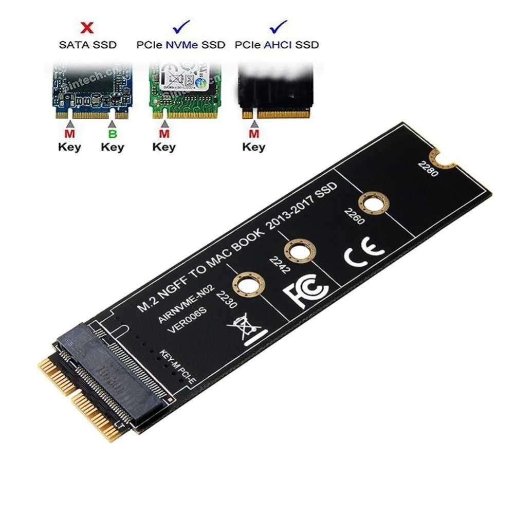 адаптер/PCIE-M2 NVMe ssd M2 PCIE X1 Raiser PCI-E PCI Express M