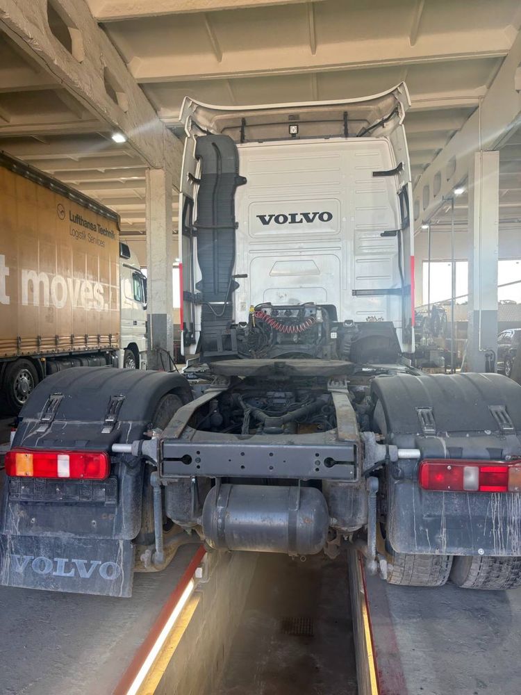 В разборе: Volvo FH13/FH13