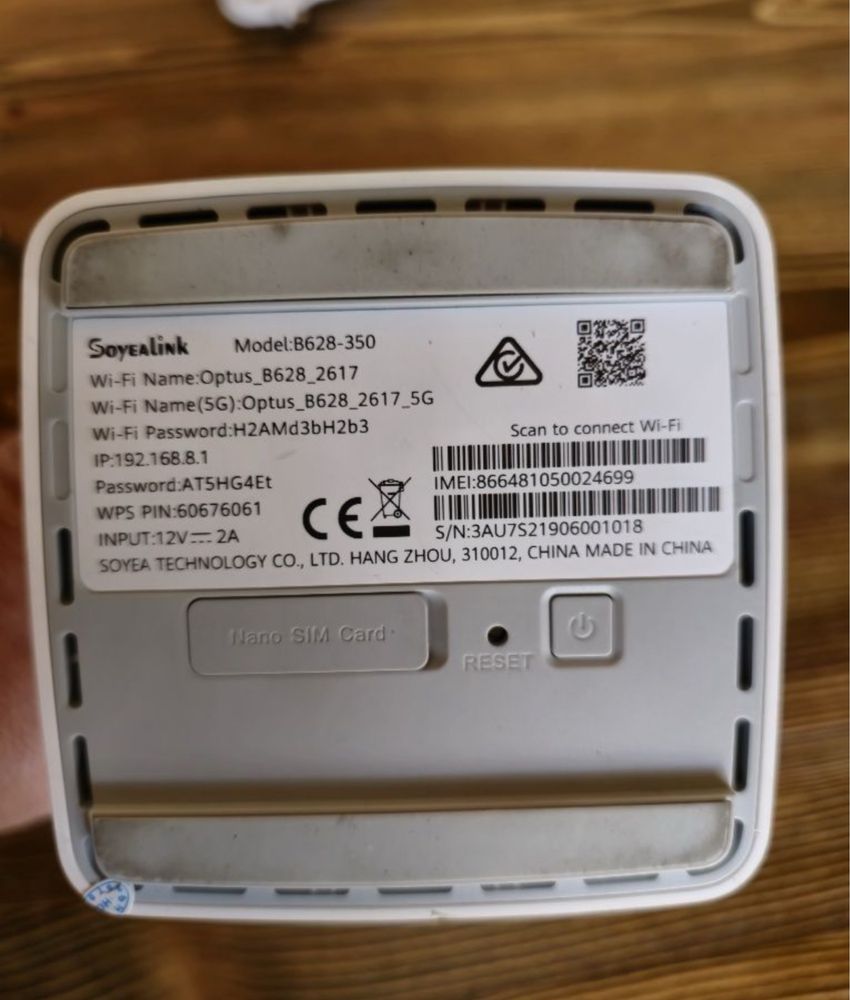 Soyealink HUAWEI B628-350 РОУТЕР