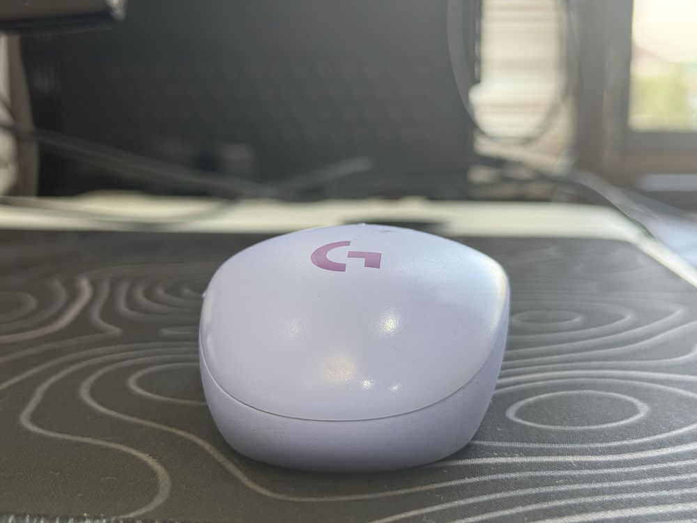 Мышь Logitech Lightspeed G305 фиолетовый