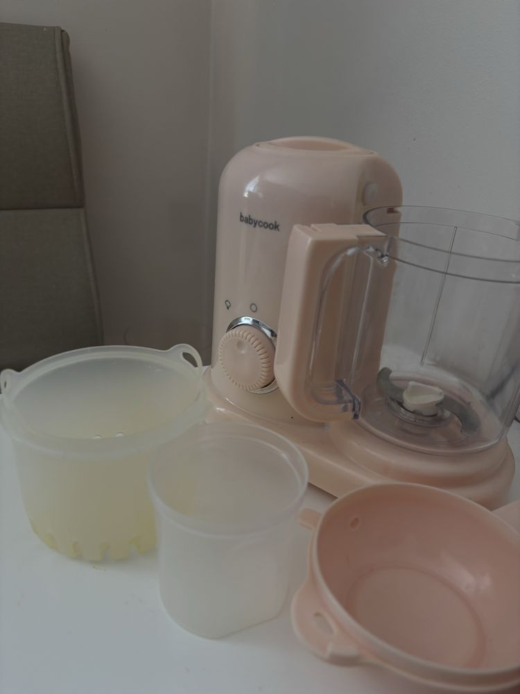 Пароварка babycook