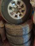 235/75R15 колесо с диском