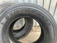 Шины dunlop две шт