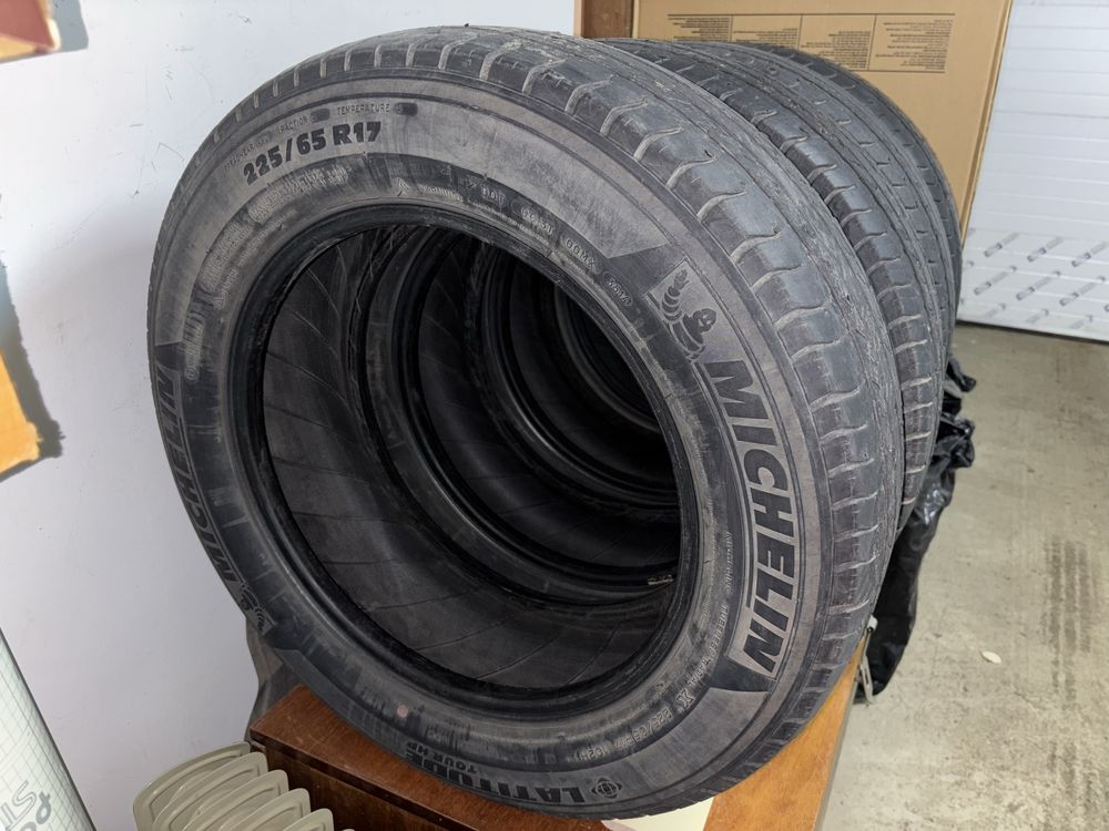 Летние шины michelin latitude