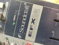 Soundcraft 12Ch EFX12