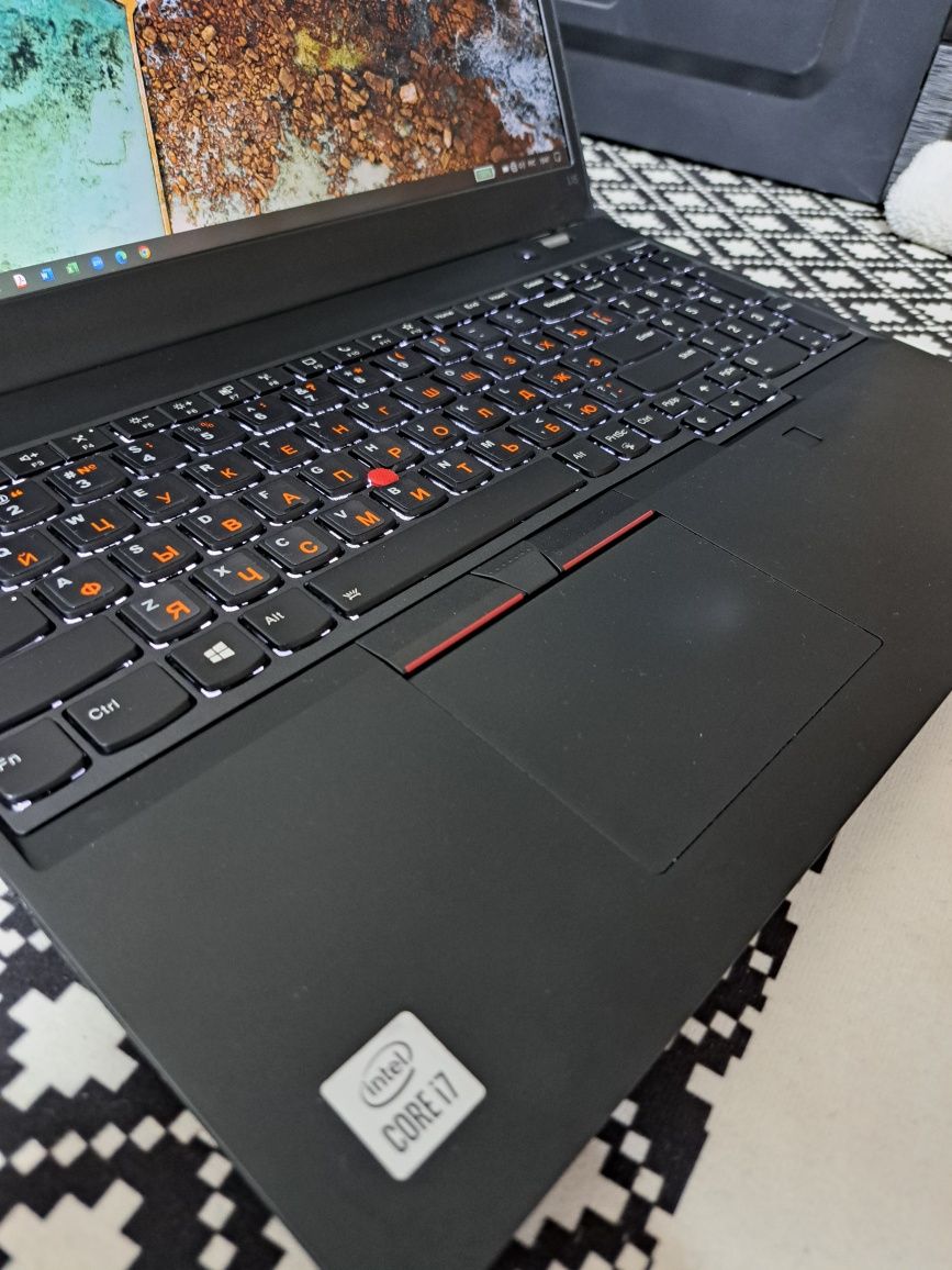 Lenovo ThinkPad l15 i7 16/256ssd nvme