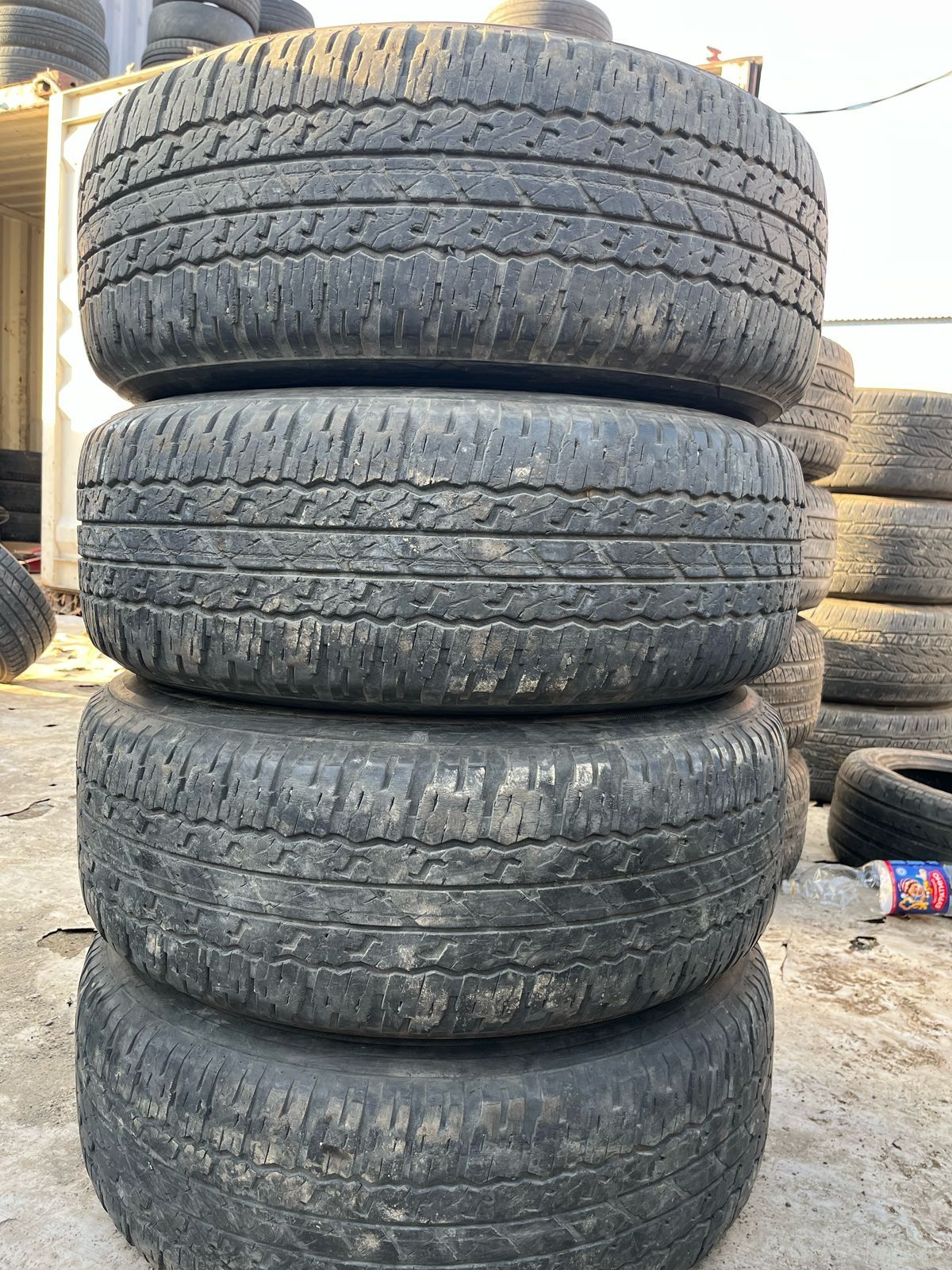 Диски на Toyota Hilux, Prado, Surf 265/65/R17