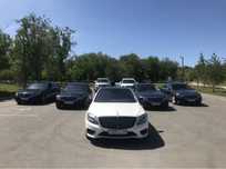Аренда, Прокат Авто С Водителем! MERCEDES S-CLASS W222, W223, V-CLASS