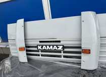 Капот КАМАЗ-65115, 6520 ЕВРО (железный) в сборе комплект, НОВЫЙ