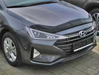 Дефлектор капота Hyundai Elantra с 2018 по 2021