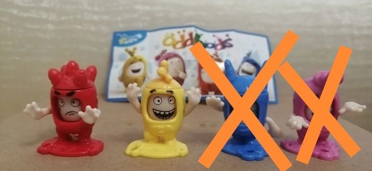 Киндер игрушки Натунс (Natoons) малыши. Обмен и продажа
