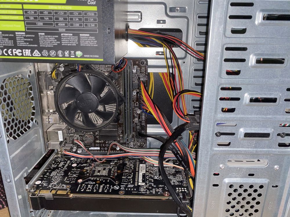 Компьютер gtx1070ti/i5-9400/16gb