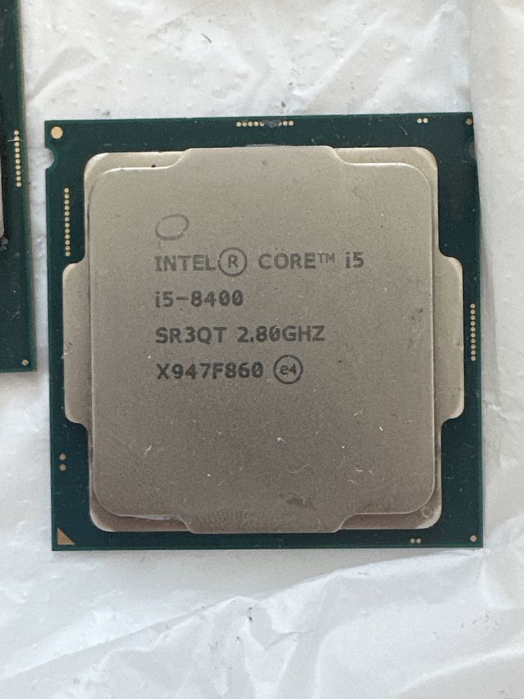 Процессоры i5-7400, i5-7500, i5-8400, i5-8500,i5-11400, i7-9700