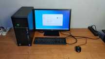 Компьютер core i7-4790 / Озу 8/ hdd 1 Тб/ Монитор 23/клавиатура мышь