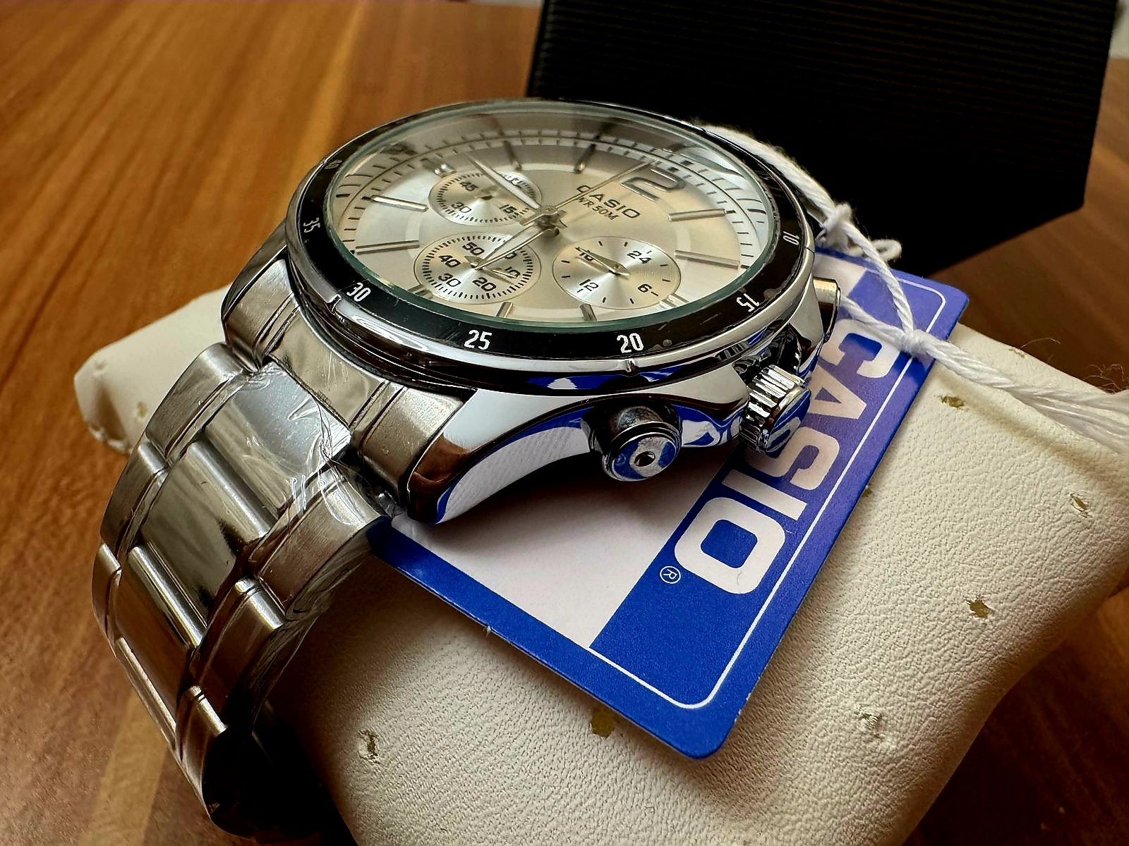 Часы Кварцевые CASIO MTP-1374D-7AVDF сталь