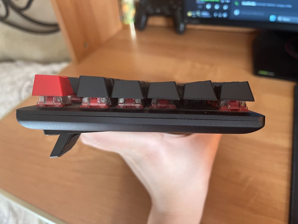 Продаю или обменяю механичискую клавиятуру Hyperx alloy origins tkl