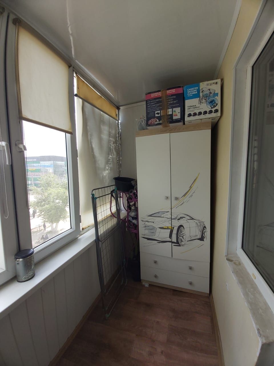 Продам 3ком.кв.Окна на обе стороны
