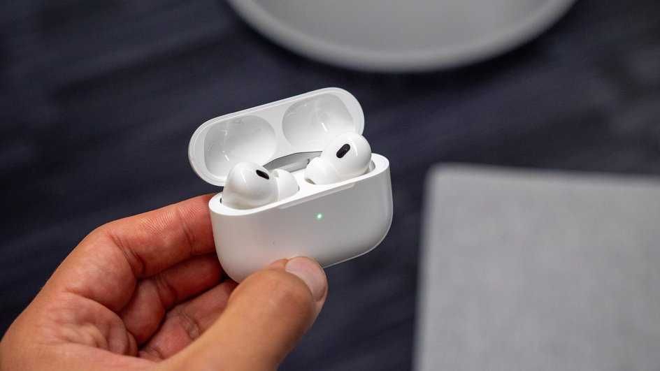 Наушники беспроводные Apple airpods pro 2 / Эйрподс / Айрподс