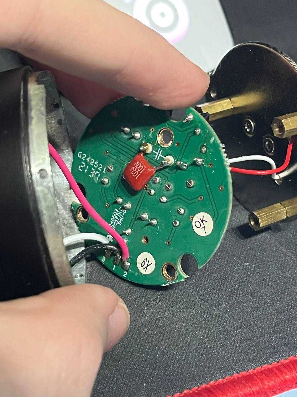 Конденсаторный микрофон Alctron MC410