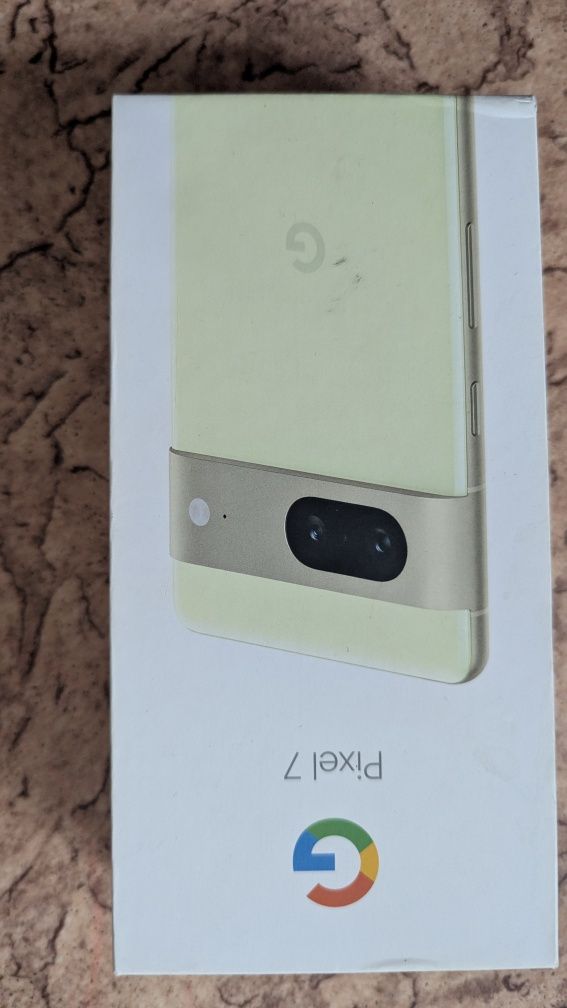 Pixel 7 8/ 256 lemongras