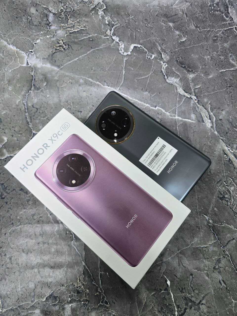 Смартфон HONOR X9c, 256 Gb, Black (Аксу)